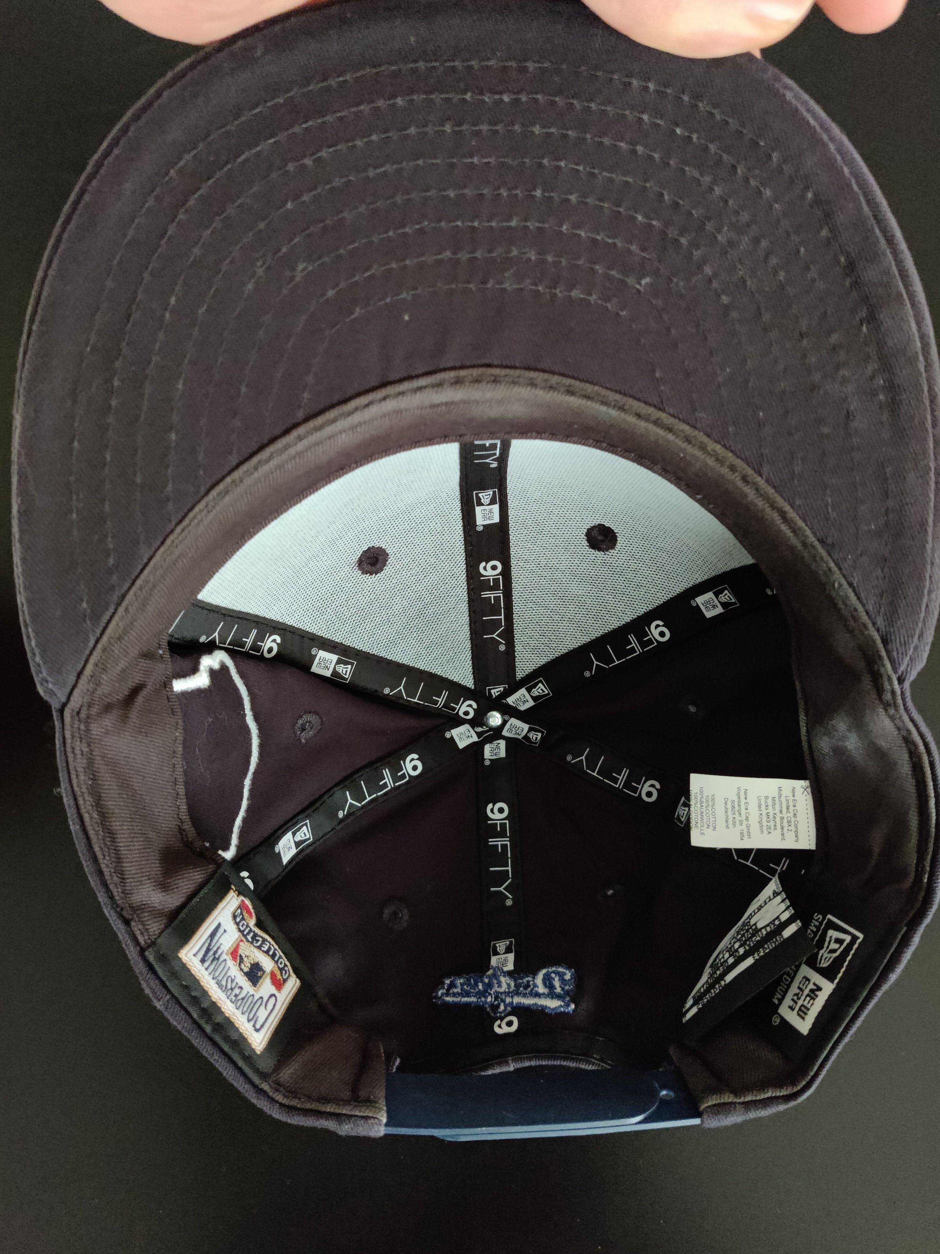 New Era New Era LA Dodgers 9Fifty Snapback Cooperstown 40th Ann Size ONE SIZE - 12 Thumbnail