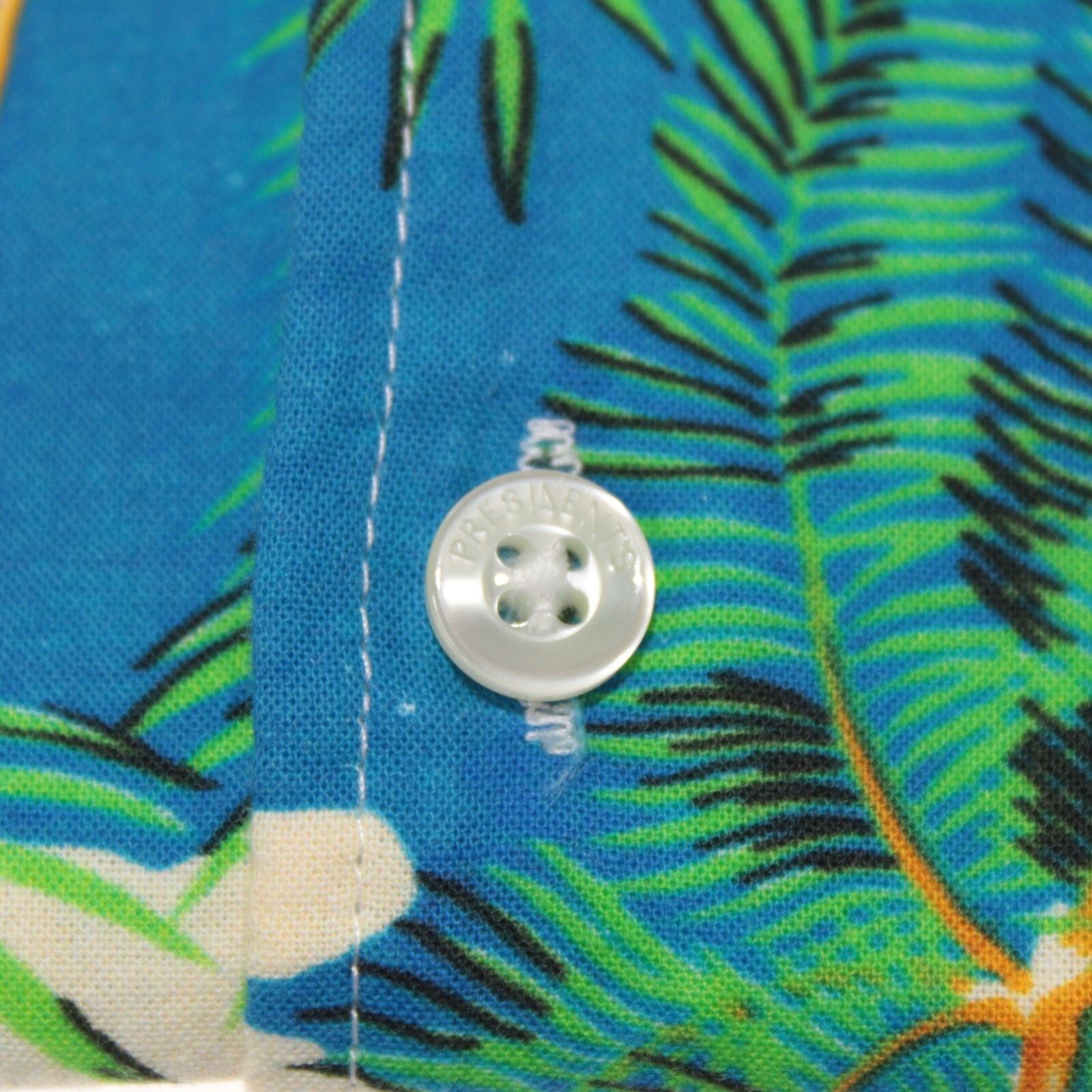President's President's New with tags Shirt Size L US In Blue Size US L / EU 52-54 / 3 - 8 Thumbnail