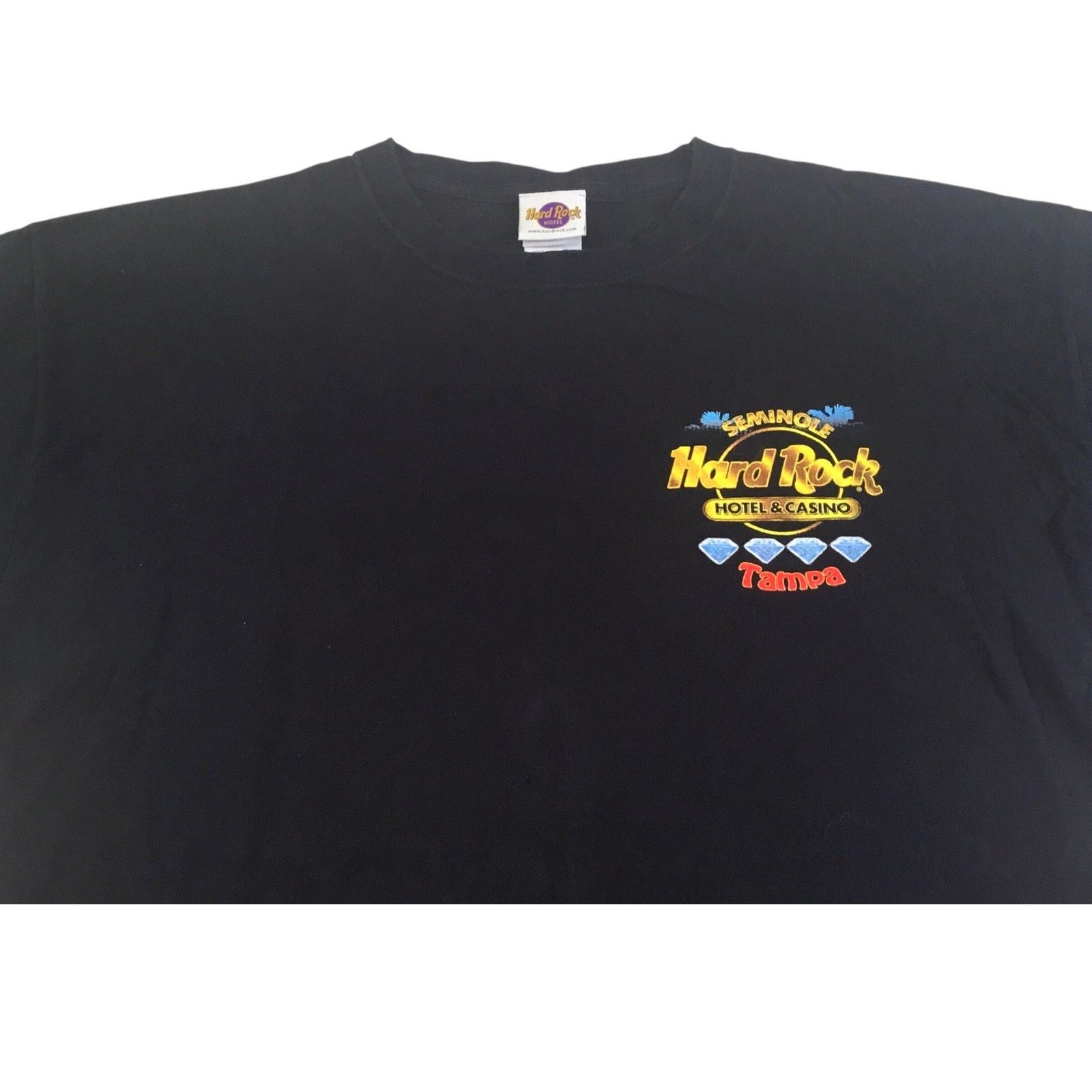 Hard Rock Cafe Hard Rock Hotel T-Shirt Seminole Hotel Casino Tampa Size XL Size US XL / EU 56 / 4 - 4 Thumbnail
