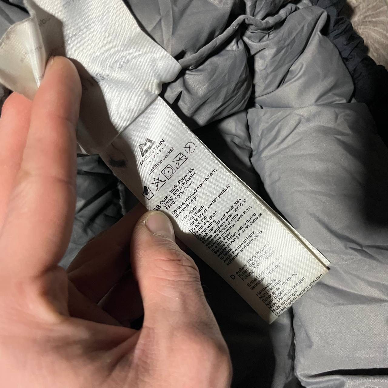Mountain Equipment Mountain Equipment Light line Jacket Bombers Size US XL / EU 56 / 4 - 5 Thumbnail