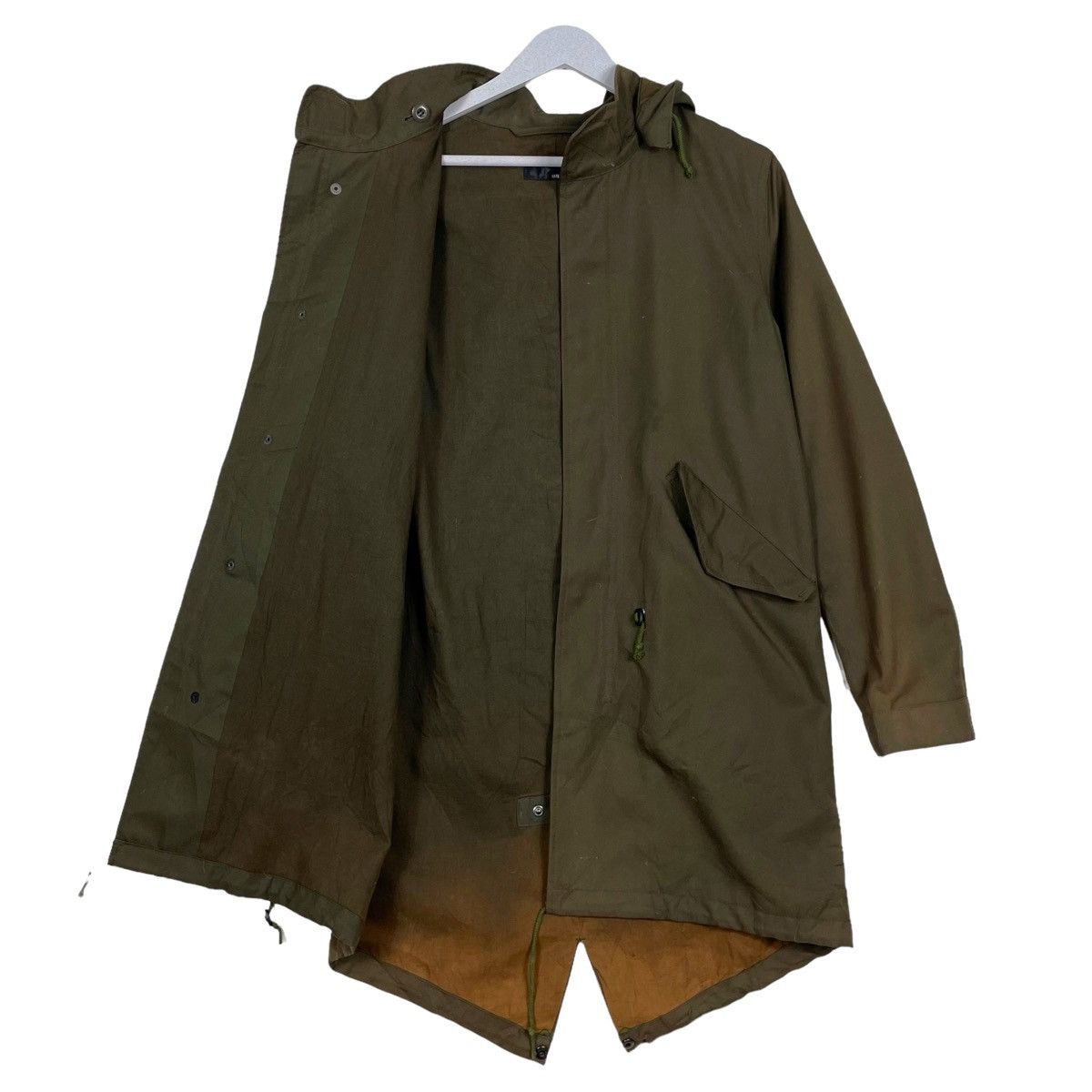 HARE × If Six Was Nine × Japanese Brand 💥HARE JAPAN ARMY GREEN FISHTAIL PARKA Size US M / EU 48-50 / 2 - 2 Thumbnail