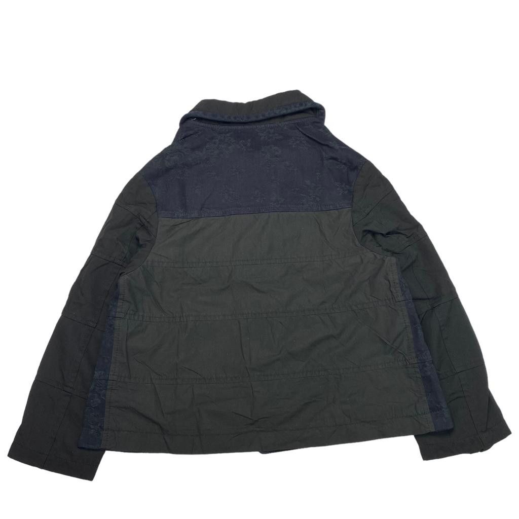 Comme des Garcons Tricot AW2016 Tapestry Two-tone Coat Size M / US 6-8 / IT 42-44 - 2 Thumbnail