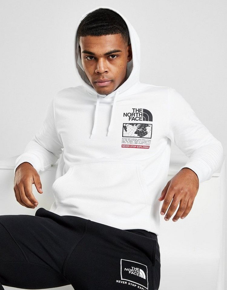 The North Face The North Face White Hoodie Size US S / EU 44-46 / 1 - 1 Thumbnail