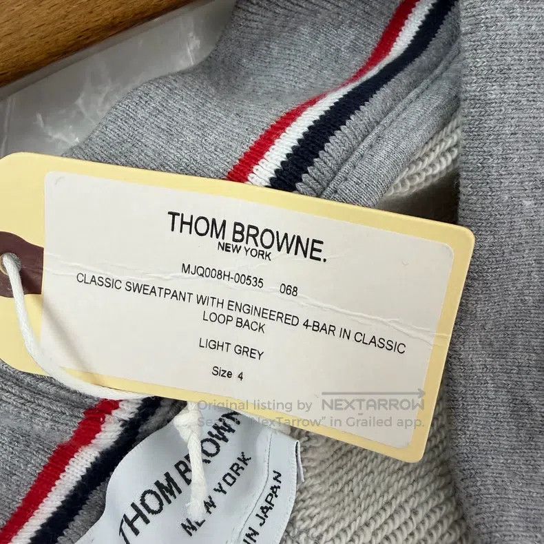 Thom Browne Thom Browne size 4 Black Sport Trousers Size US 28 / EU 44 - 4 Thumbnail