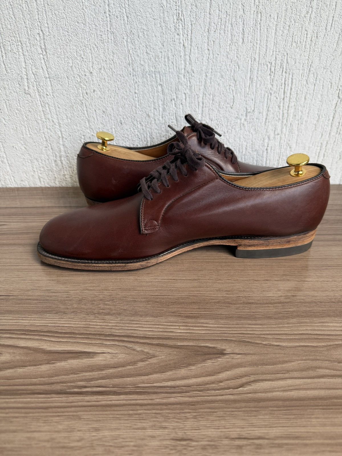 Alden Plain toe Blucher Size US 12 / EU 45 - 11 Thumbnail