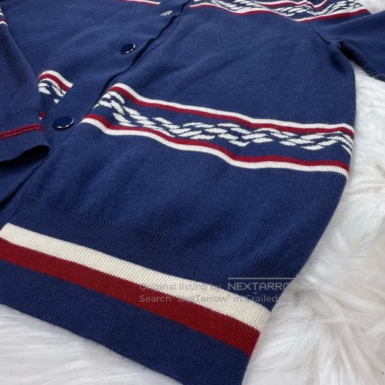Hermes Hermes 23 Spring-Summer Knitted Cardigan - Slightly Pilled Size XS / US 0-2 / IT 36-38 - 6 Thumbnail