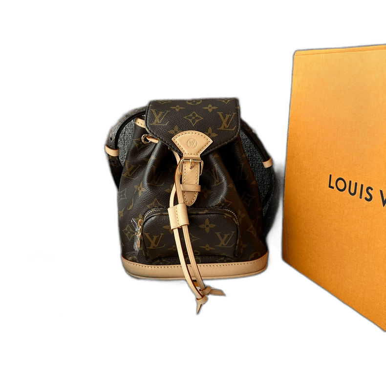 Louis Vuitton LOUIS VUITTON Montsouris Drawstring Backpack Size ONE SIZE - 1 Thumbnail