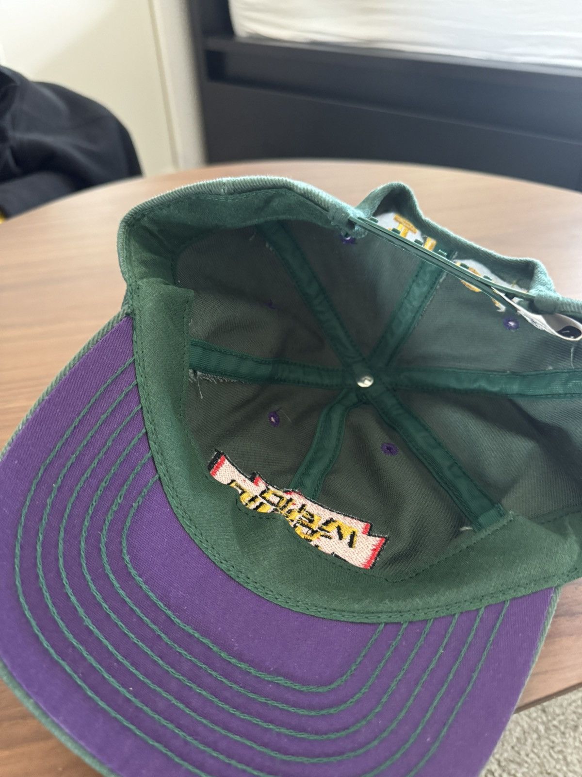 Vintage Mellow Yellow trucker/camp snapback Size ONE SIZE - 6 Thumbnail