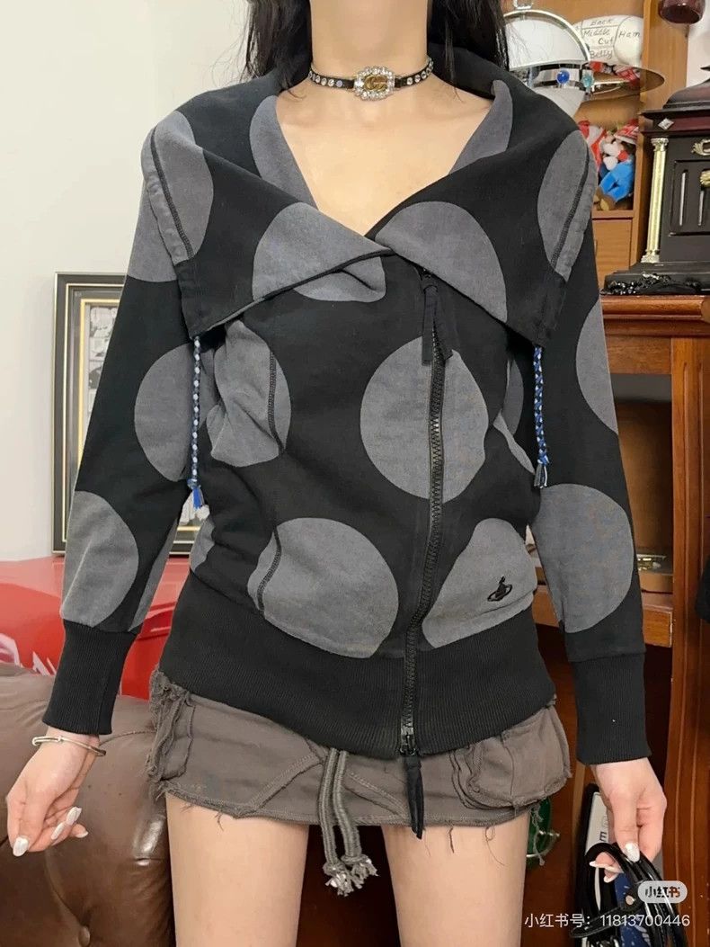 Vivienne Westwood Vivienne Westwood Vampire slanted collar hoodie jacket Size M / US 6-8 / IT 42-44 - 3 Thumbnail