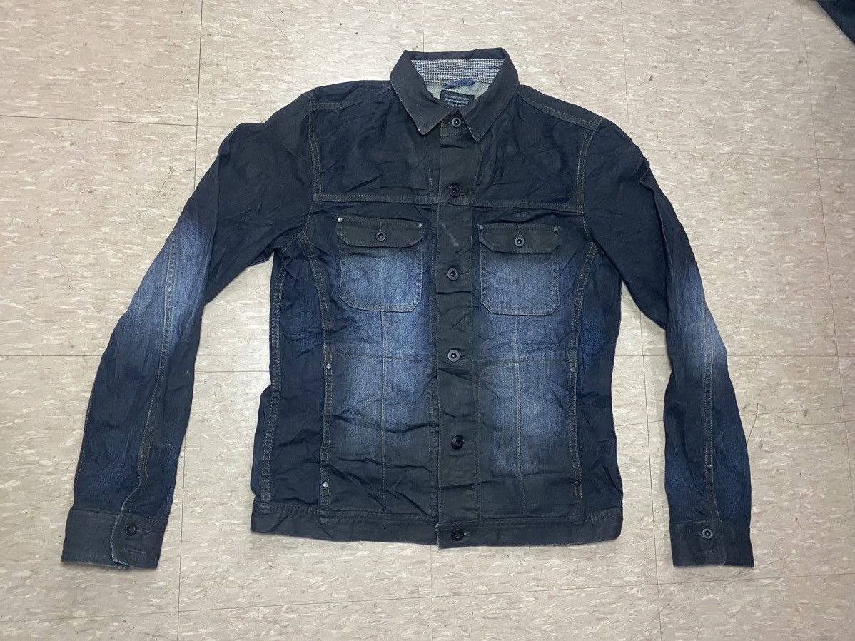 Japanese Brand × Nicole Club Nicole club for men denim jacket Size US M / EU 48-50 / 2 - 6 Thumbnail