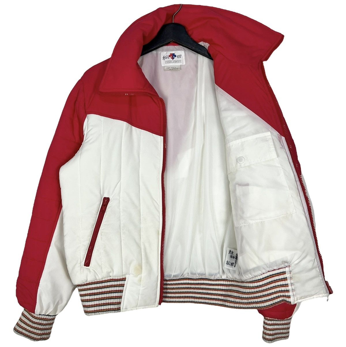Descente 90s Vintage US Ski Team Puffer Jacket Size US M / EU 48-50 / 2 - 3 Thumbnail