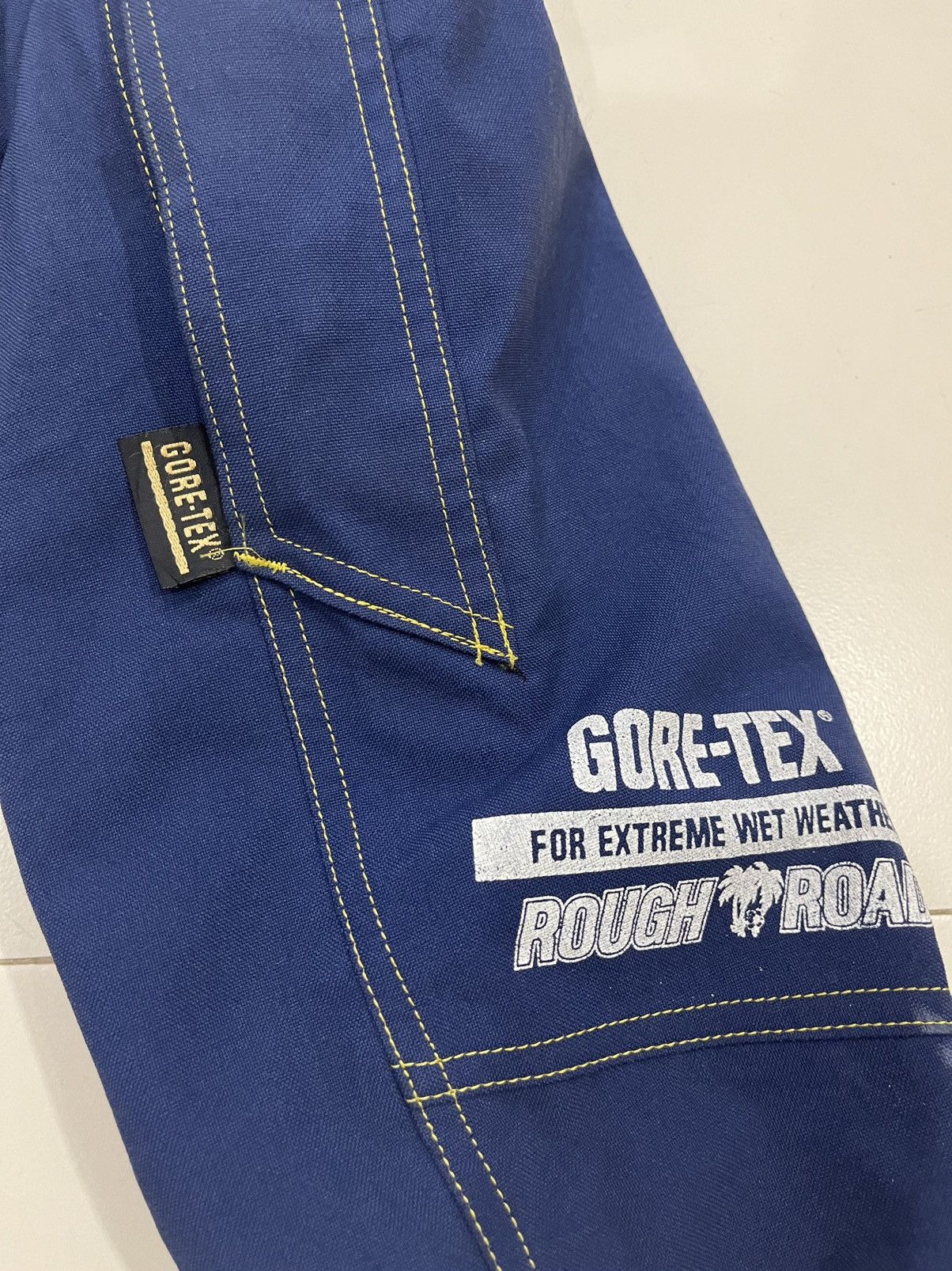 Goretex VINTAGE GORETEX MOTORCROSS ROUGH ROAD PANTS Size US 30 / EU 46 - 4 Thumbnail