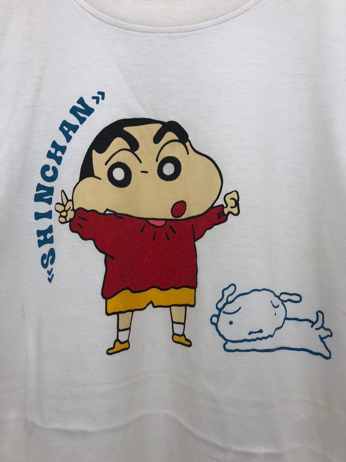 Anime × Vintage Vintage Shin Chan Japanese Comedy Manga shirt BN Size US L / EU 52-54 / 3 - 2 Thumbnail