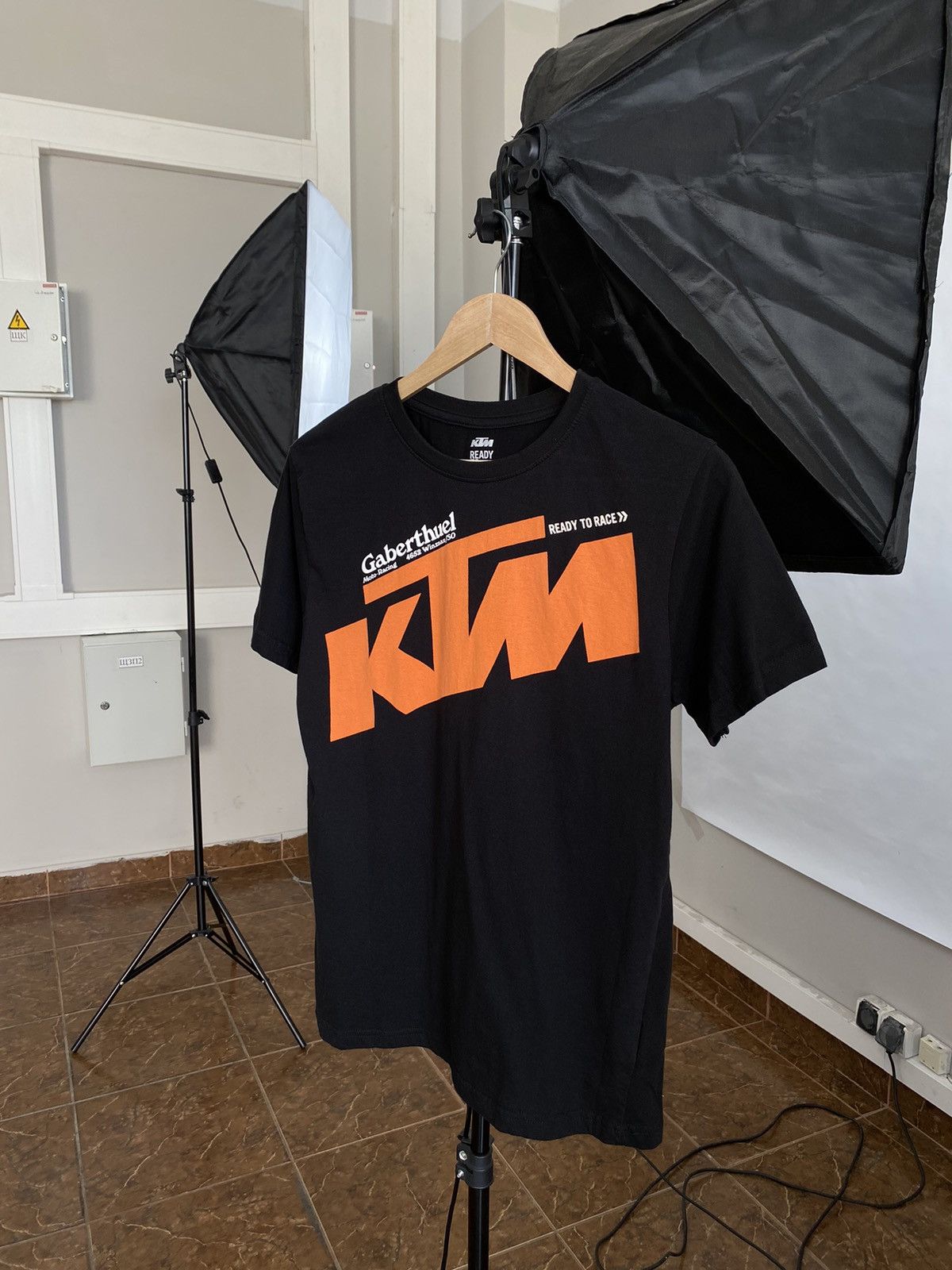 Yamaha 🇺🇸 Vintage Y2K KTM Racing Rare Retro Hype Made in USA T-Shirt Size US S / EU 44-46 / 1 - 1 Thumbnail