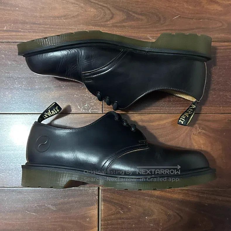Our Legacy Our Legacy Black Leather Shoes Size US 9 / EU 42 - 4 Thumbnail