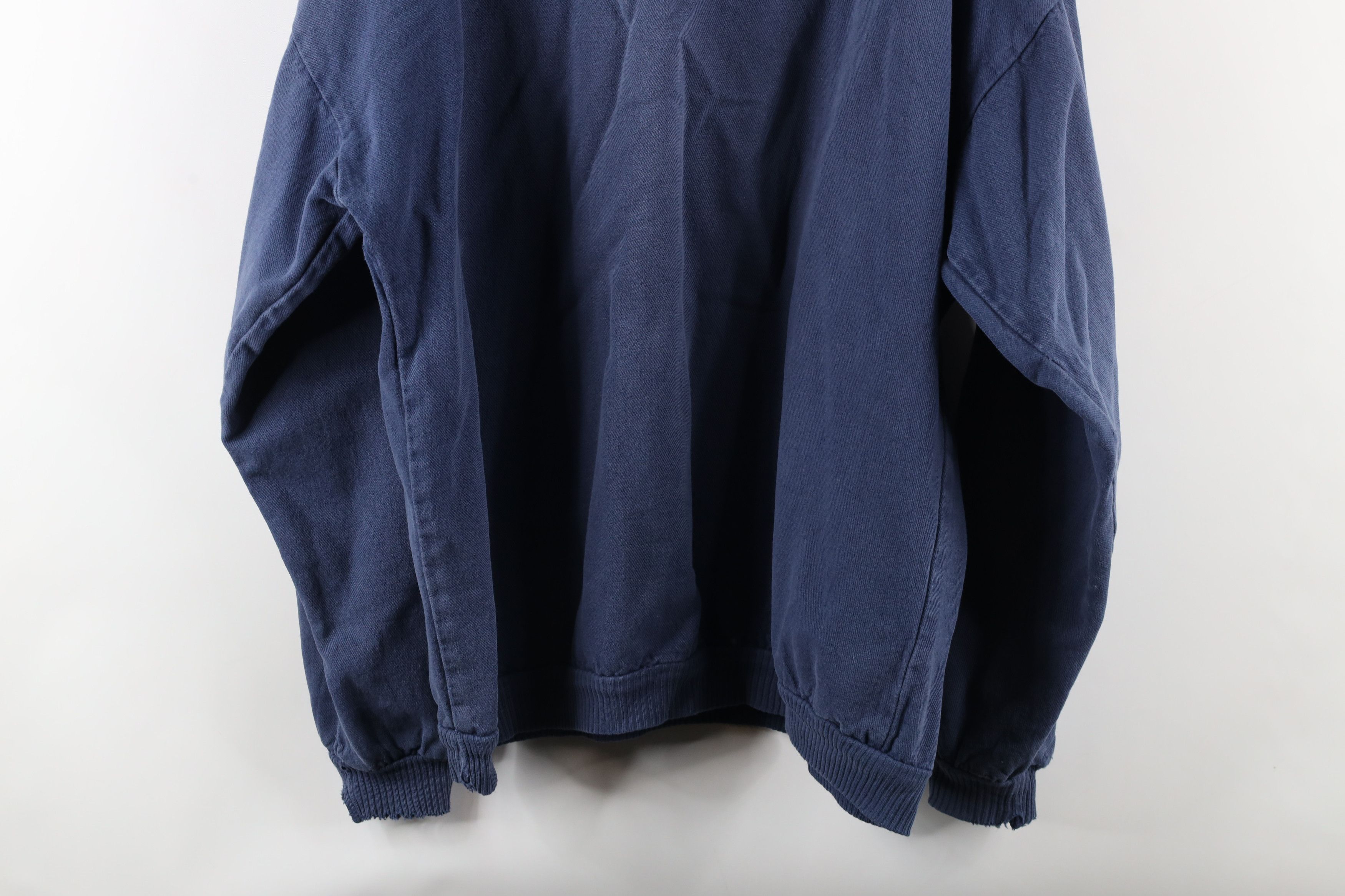 Vintage Vintage 90s Streetwear Key Heavyweight Pullover Polo USA Size US XL / EU 56 / 4 - 15 Thumbnail