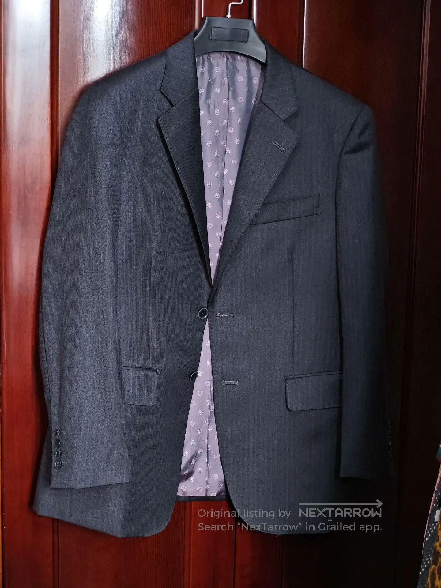 Ermenegildo Zegna Custom Zegna Wool Blazer Suit. Size US M / EU 48-50 / 2 - 1 Thumbnail