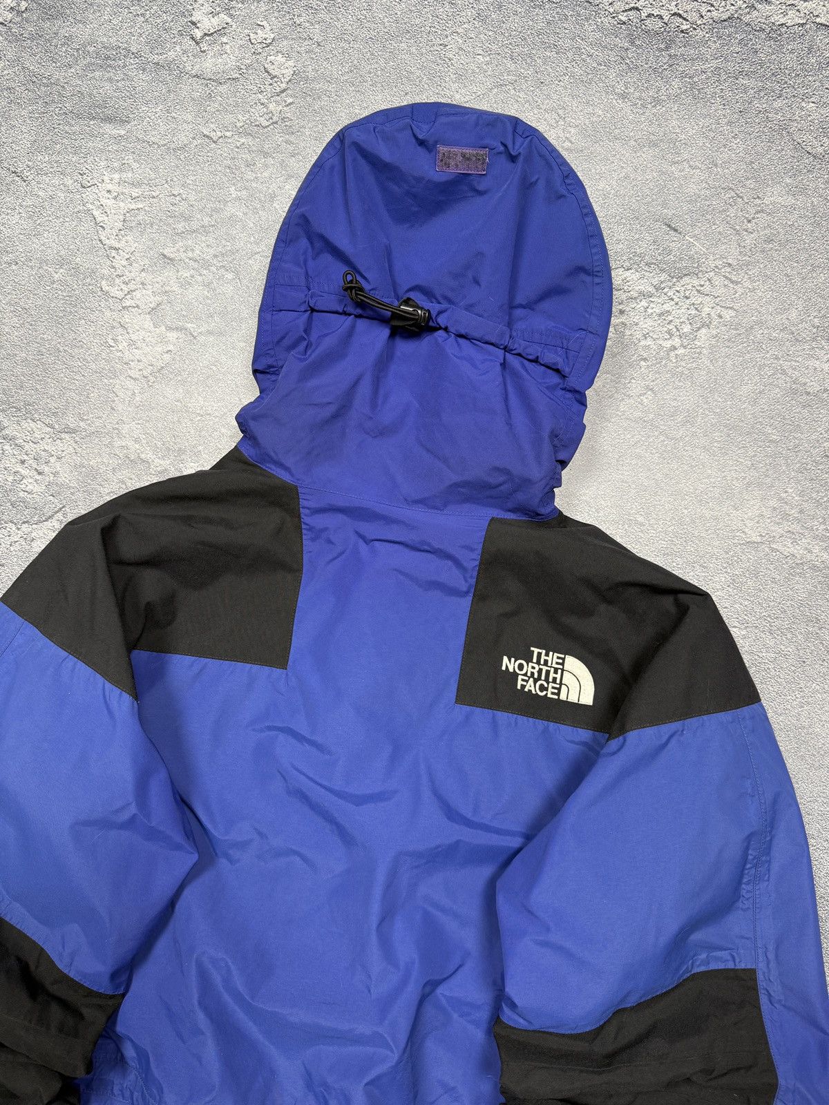 The North Face The North Face Vintage Goretex Jacket Navy Black Size US XL / EU 56 / 4 - 12 Thumbnail