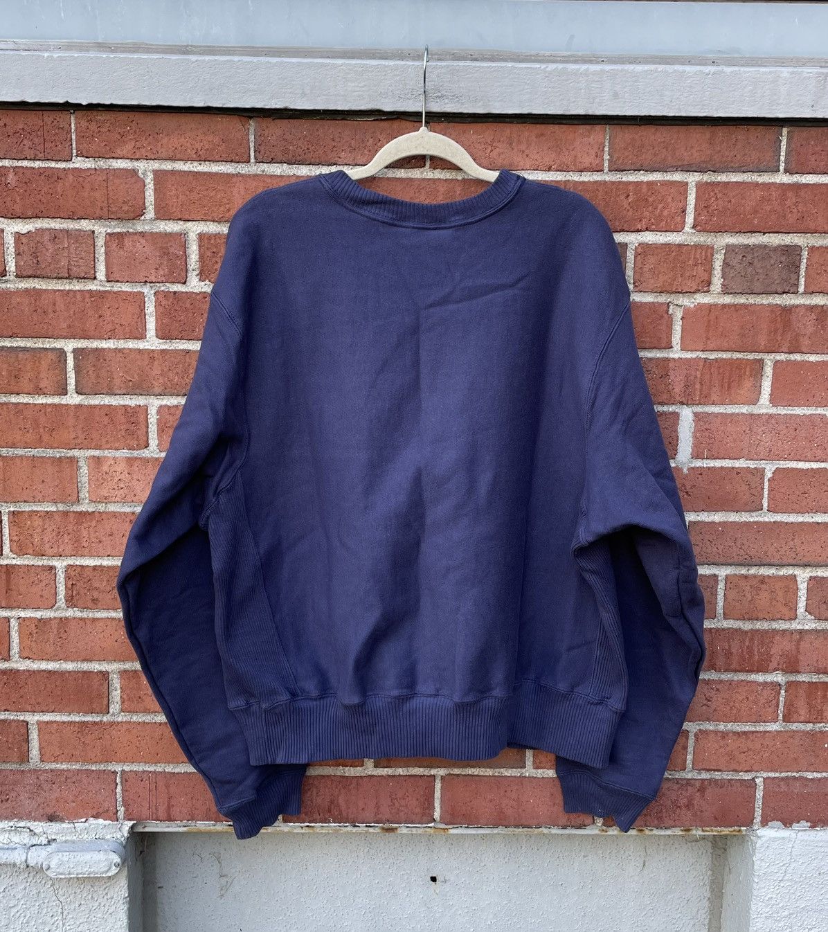 Champion Vintage Champion Big C Logo Heavy crewneck Sweatshirt Size US L / EU 52-54 / 3 - 5 Thumbnail