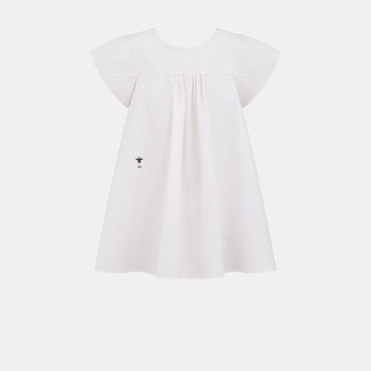 Dior o1bcso1str0225 Huipil Inspired Blouse in Ecru Size S / US 4 / IT 40 - 1 Thumbnail
