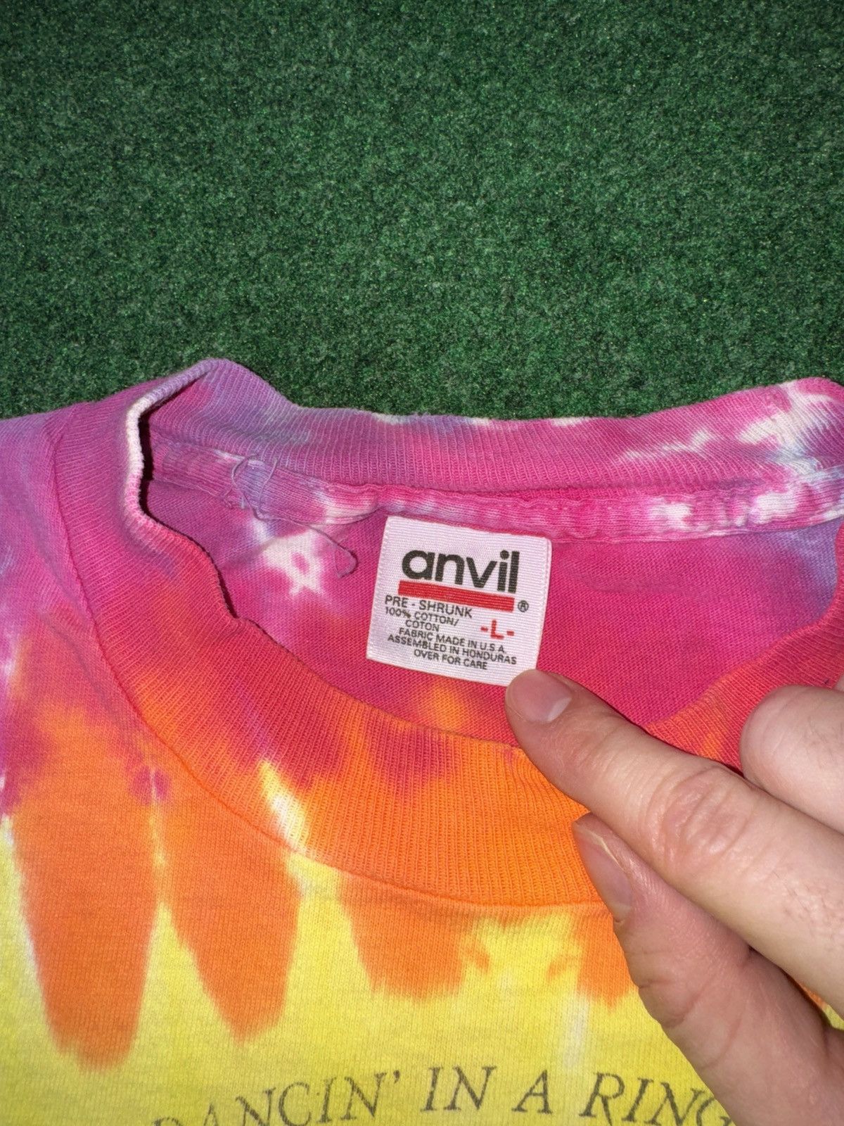 Band Tees × Vintage Grateful Dead Everybody’s Dancin’ Bears Tie Dye T Shirt Size US L / EU 52-54 / 3 - 4 Thumbnail