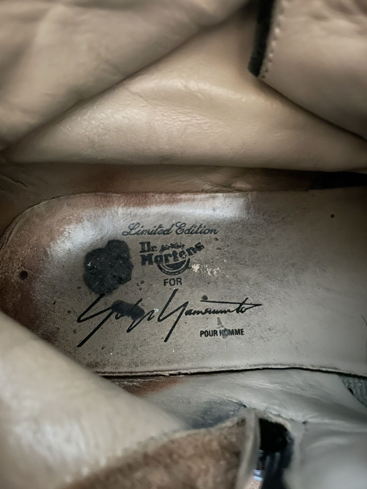 Dr. Martens × Yohji Yamamoto 2007 AW - 10 eye boot Size US 9 / EU 42 - 10 Thumbnail