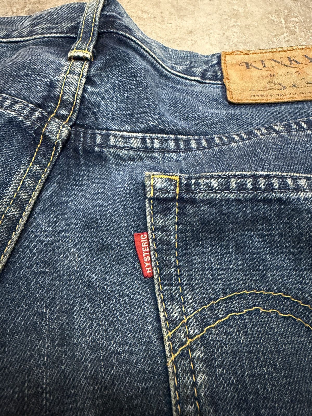 Hysteric Glamour HYSTERIC GLAMOUR PATCHWORK DENIM Size 28" / US 6 / IT 42 - 5 Thumbnail