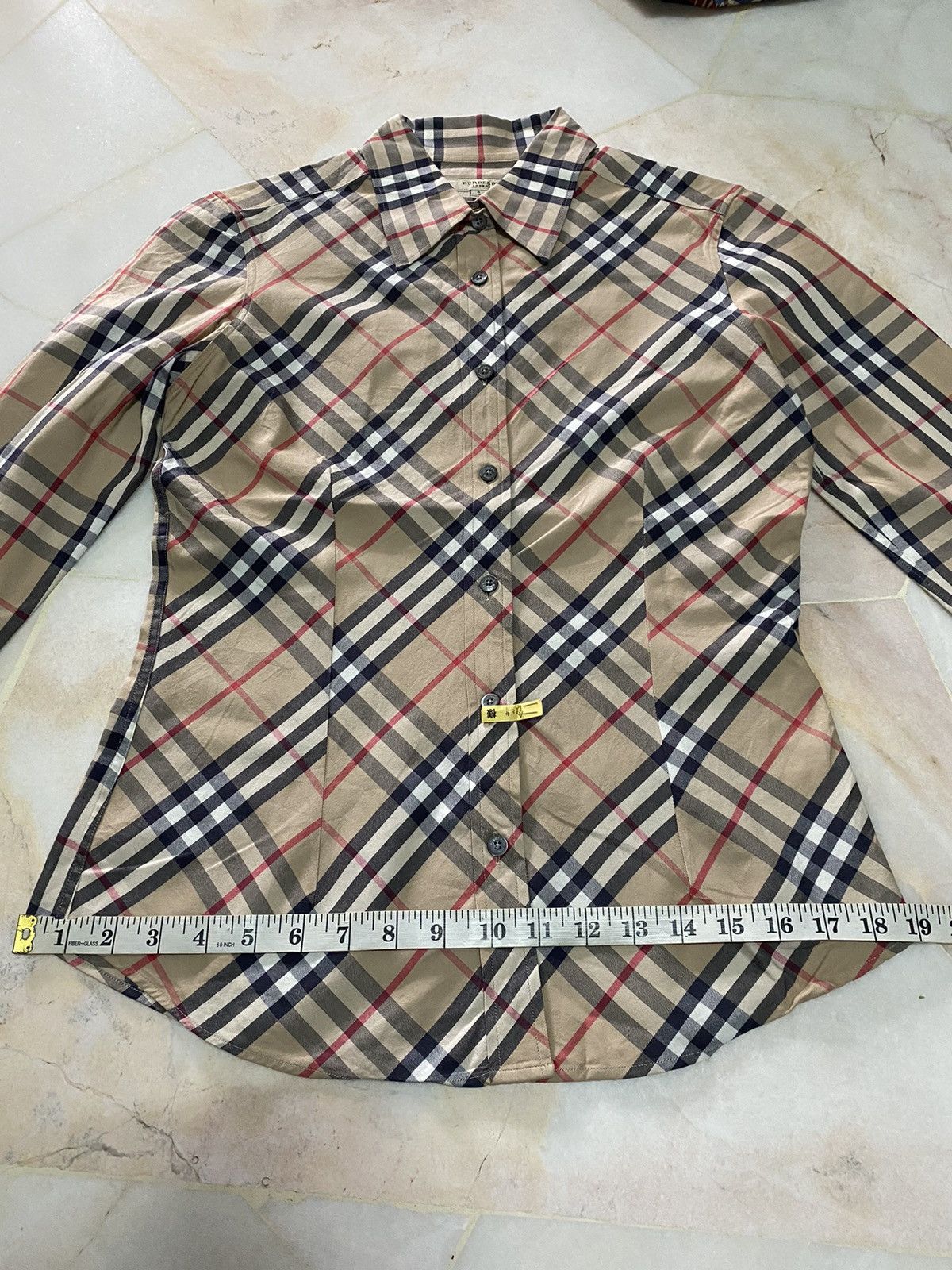 Burberry Vintage Burberry Shirt Nova Check Size S / US 4 / IT 40 - 7 Thumbnail