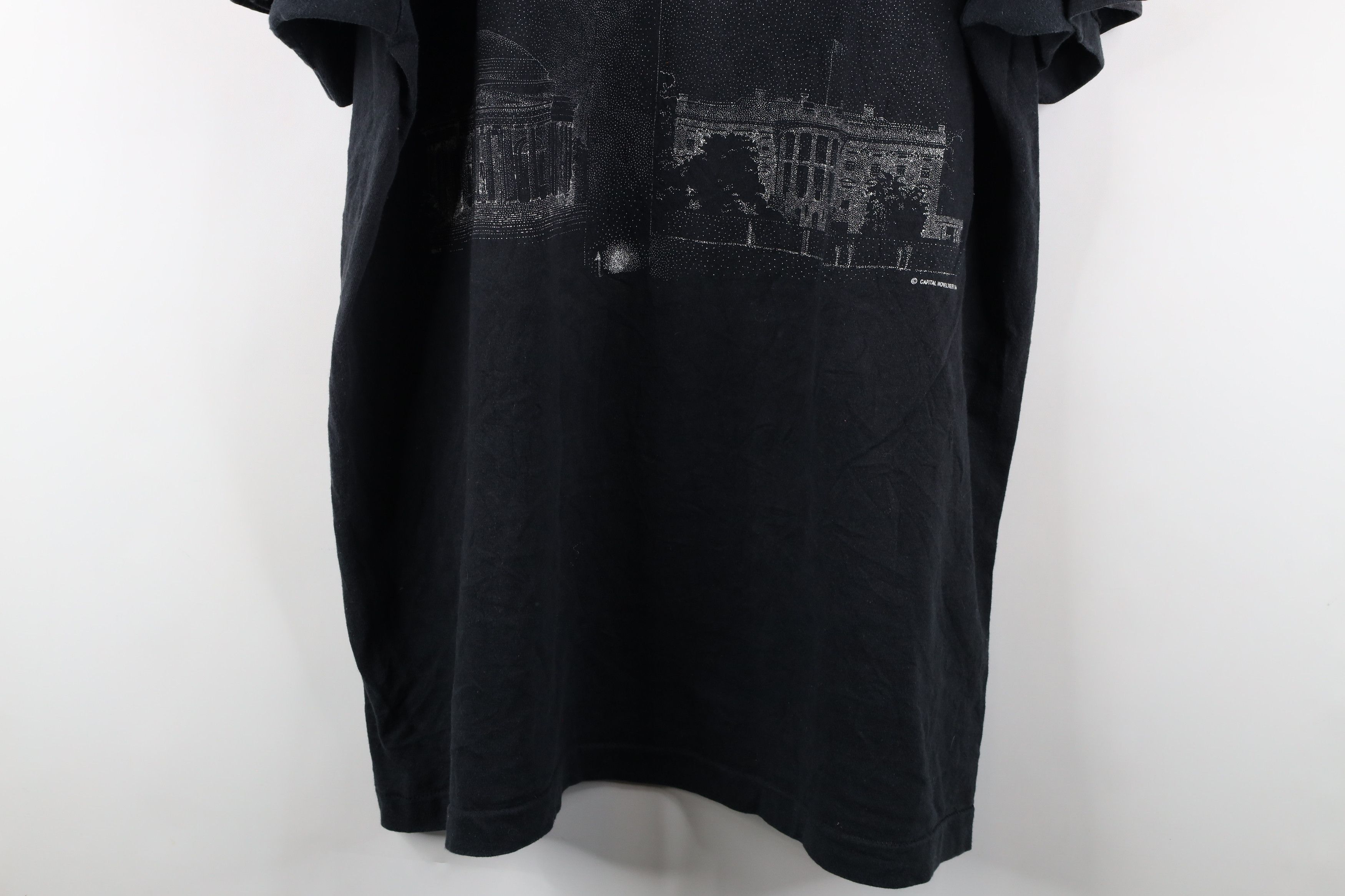 Vintage Vintage 80s POW MIA Washington DC Short Sleeve T-Shirt USA Size US XL / EU 56 / 4 - 12 Thumbnail
