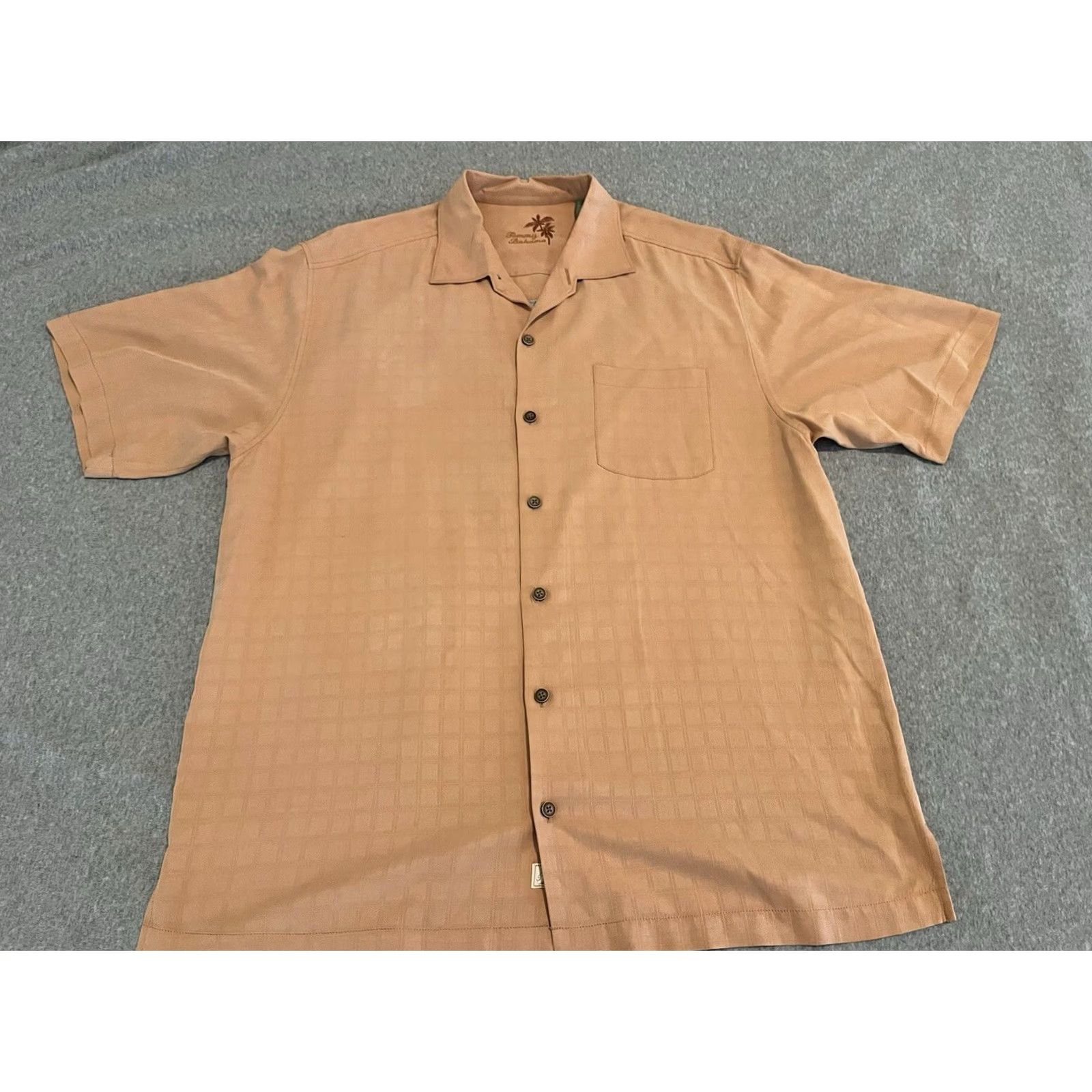 Tommy Bahama Tommy Bahama Silk Embroidered Shirt Parrot Golf Martini Mens Large Size US L / EU 52-54 / 3 - 3 Thumbnail