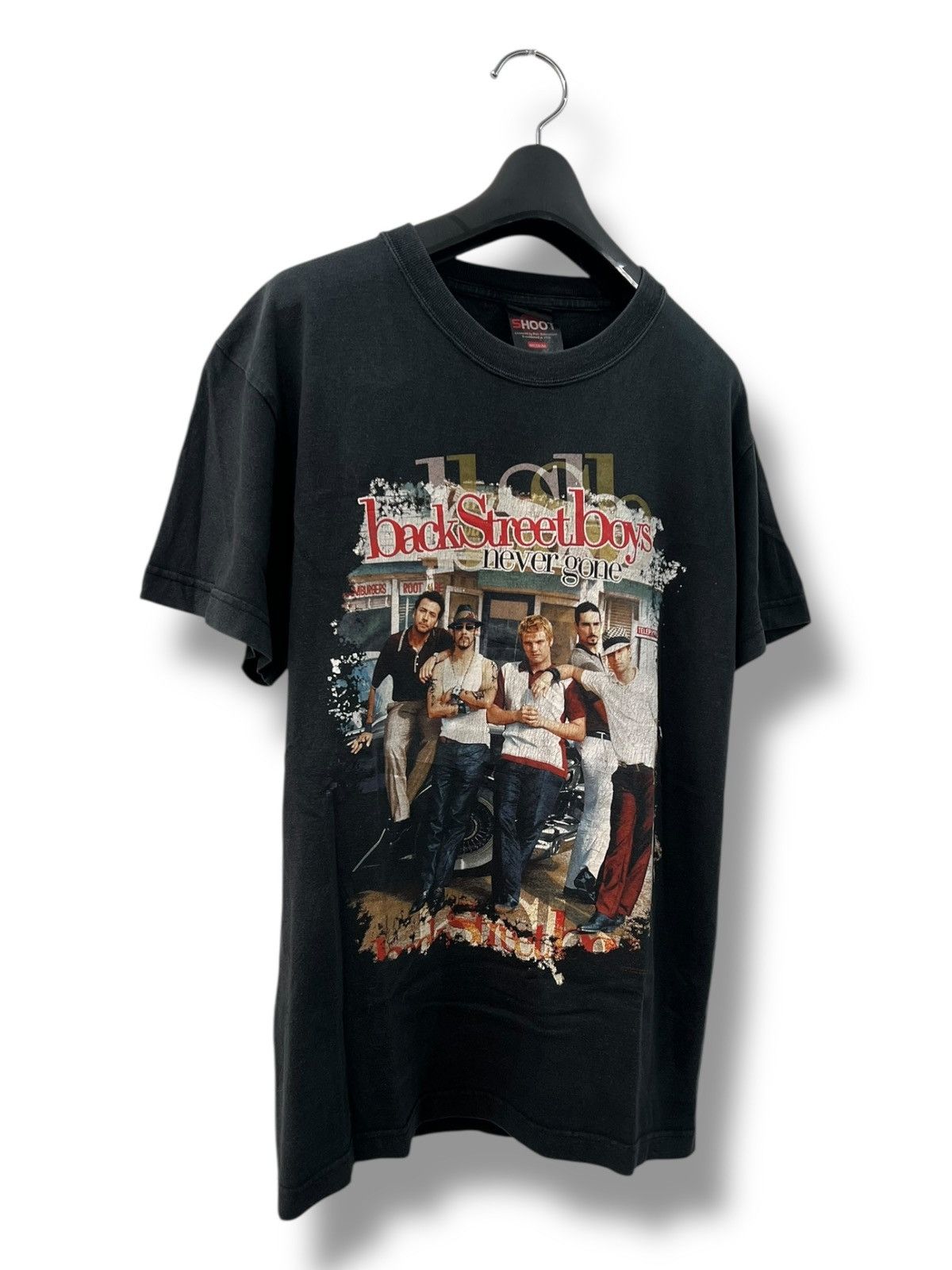 Band Tees VINTAGE BACKSTREET BOYS NEVER GONE ALBUM 2005 BAND TEES Size US M / EU 48-50 / 2 - 7 Thumbnail