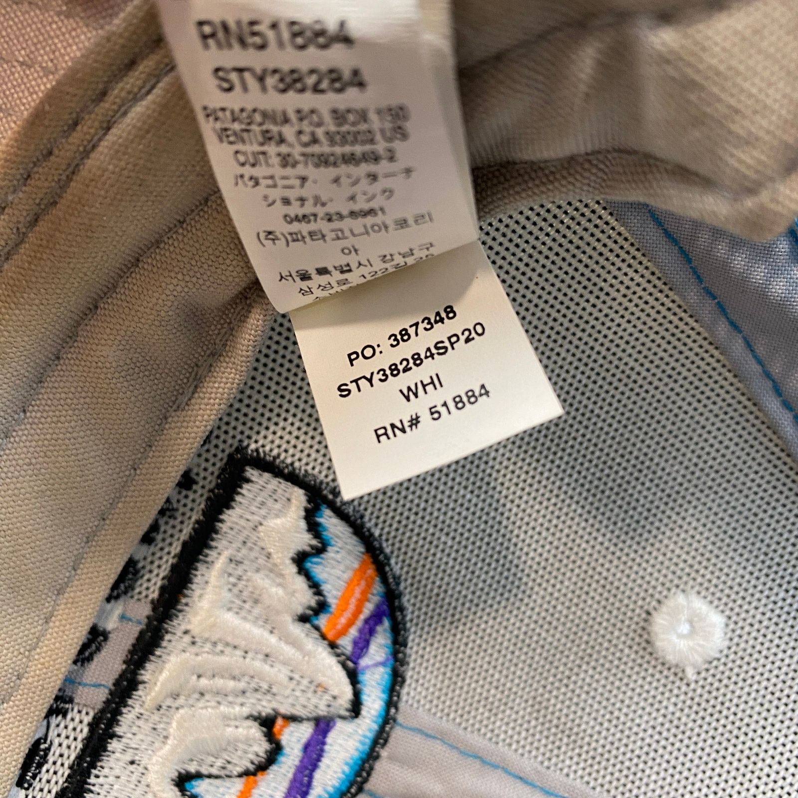 Patagonia Patagonia Fitz Roy Scope LoPro Mesh Trucker Hat Adjustable Size ONE SIZE - 10 Thumbnail