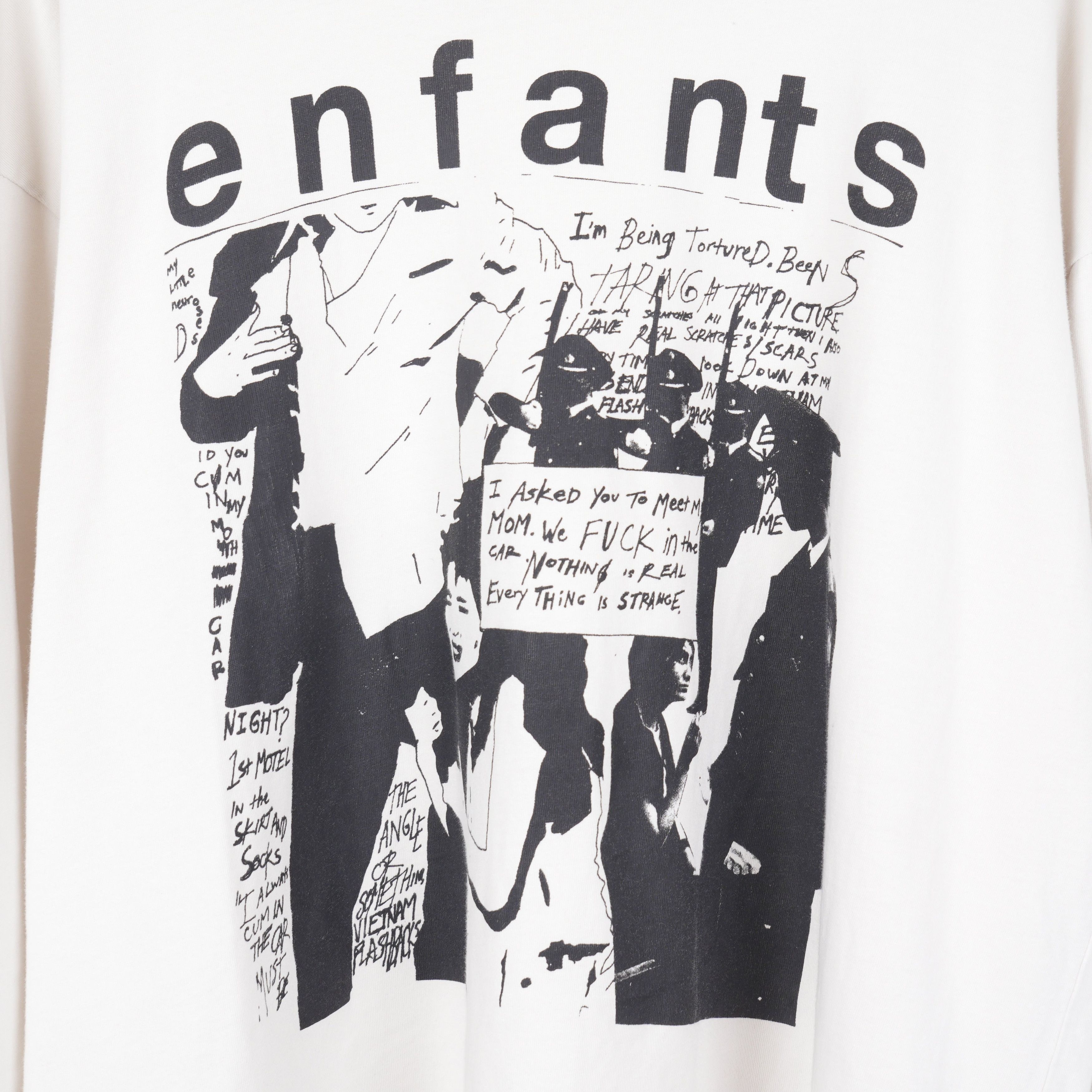Enfants Riches Deprimes ERD NEUROSIS LONG SLEEVE Size US L / EU 52-54 / 3 - 3 Thumbnail
