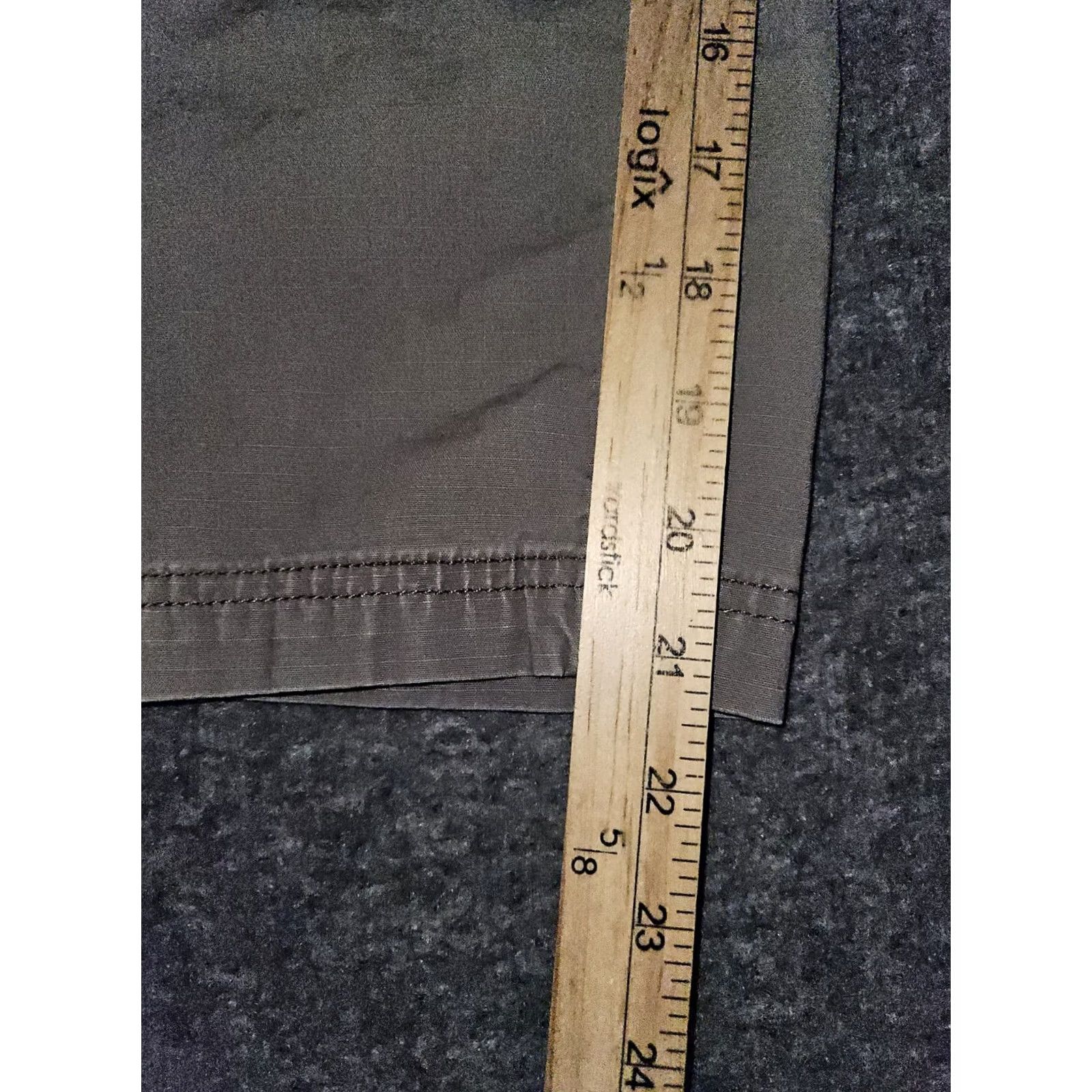 Eddie Bauer Eddie Bauer Capris Women's 10 Mid Rise Brown Ripstop Pockets Capris Outdoor Nature #1 Womens Size ONE SIZE - 5 Thumbnail