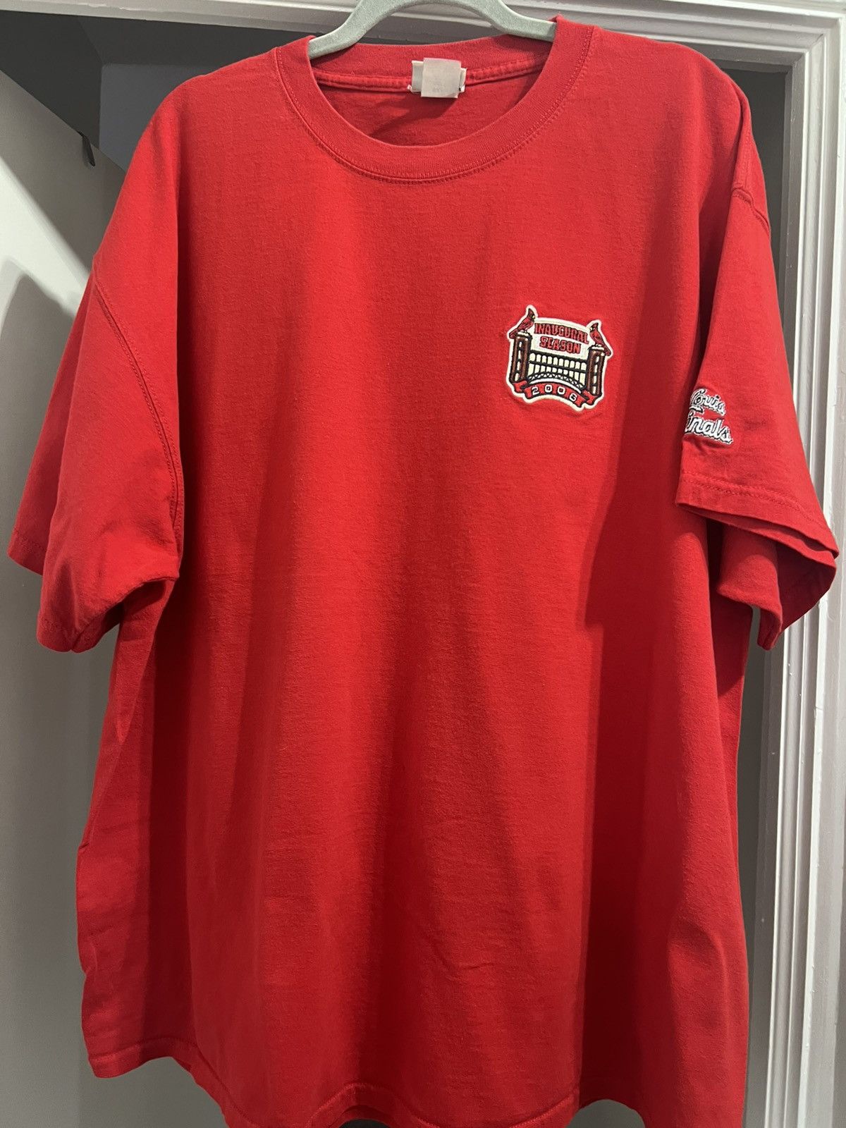 Lee Vintage Lee St. Louis cardinals tshirt Size US XL / EU 56 / 4 - 1 Thumbnail