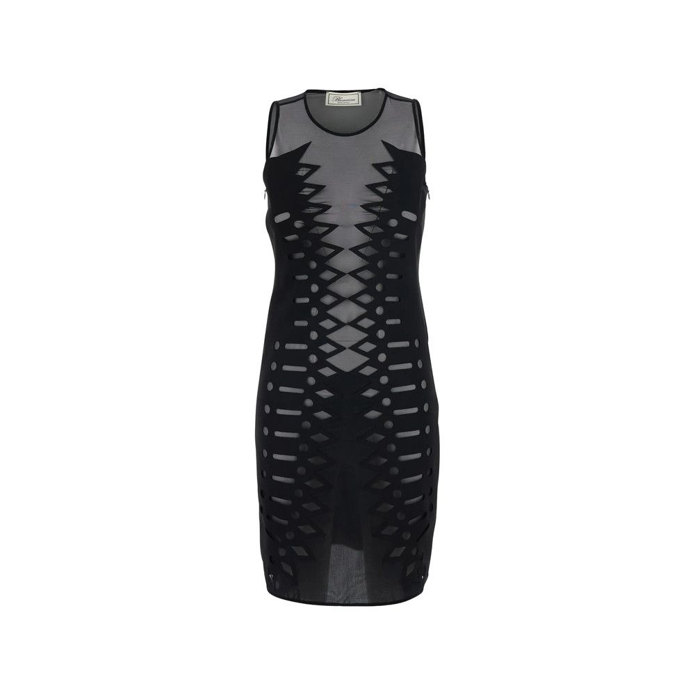 Blumarine Blumarine BLACK Dresses - Cocktail & Party Dresses Size M / US 6-8 / IT 42-44 - 1 Thumbnail