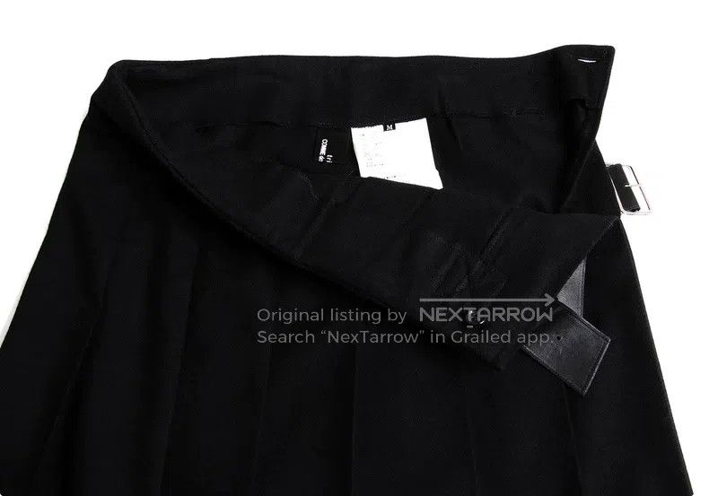 Comme des Garcons Comme Des Garcons size M overskirt Size 22" - 3 Thumbnail