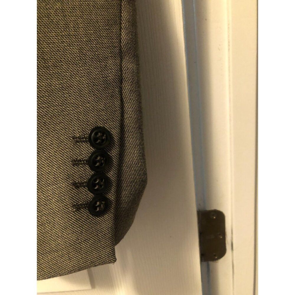 Zara Zara men's 69%polyester 30%viscose sport coat blazer 40R Size 40R - 4 Thumbnail
