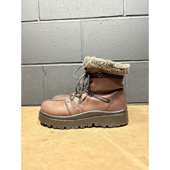 Vintage Vintage 90s y2k Skechers Bratz Platform Square Toe Boots