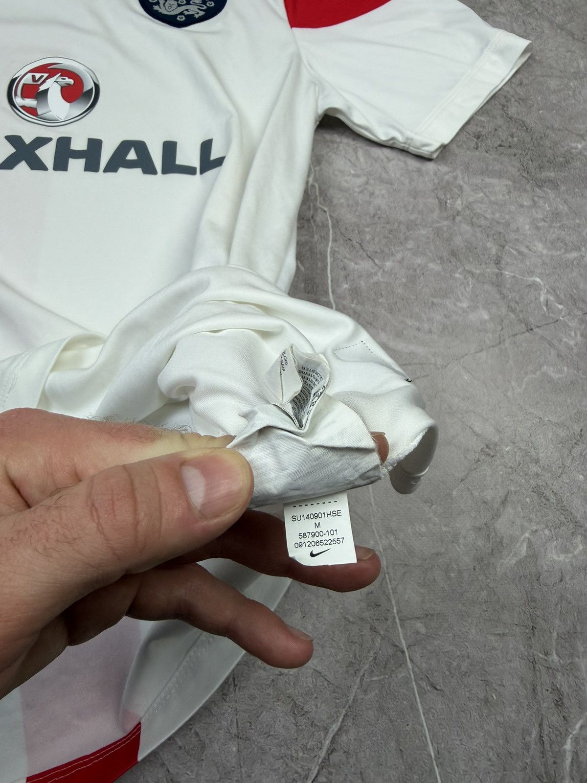 Nike Nike England Vauxhall soccer jersey vintage Size US M / EU 48-50 / 2 - 9 Thumbnail