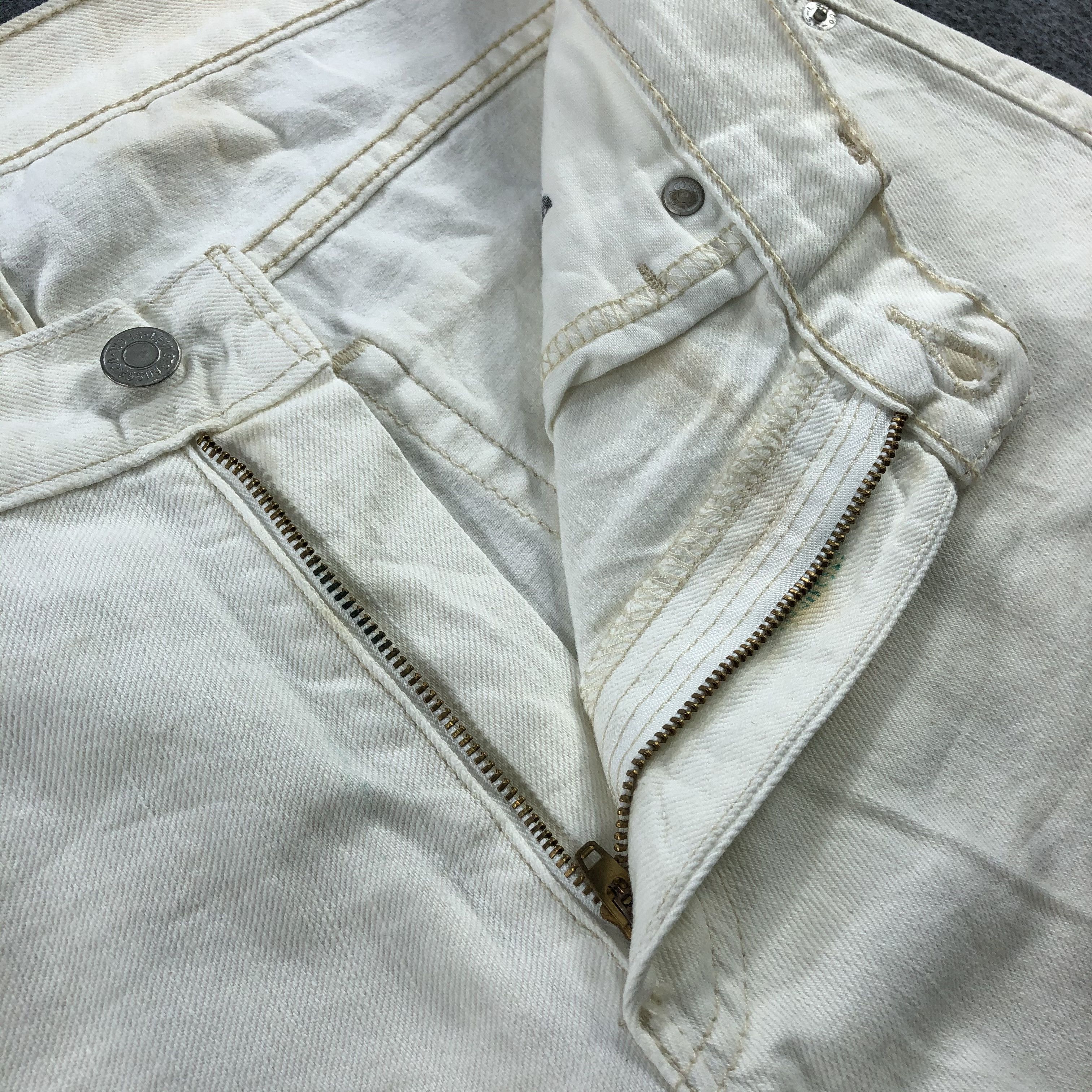 Levi's Vintage Light Wash Levis 514 Jeans-J1509 Size US 34 / EU 50 - 8 Thumbnail
