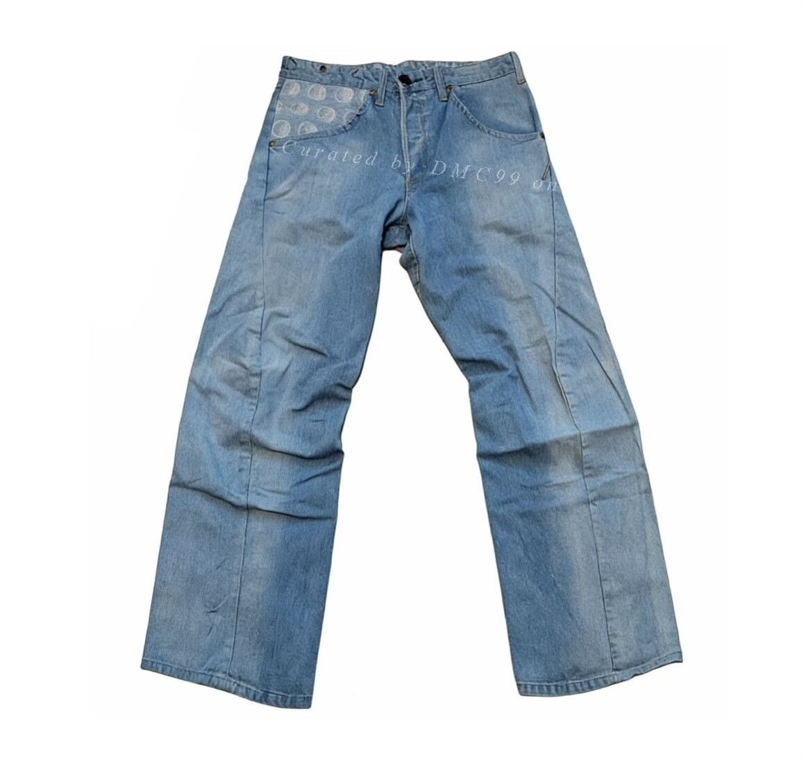 Levi's Vintage Levi's 2000s LEJ Single Back Jeans Size US 36 / EU 52 - 1 Thumbnail