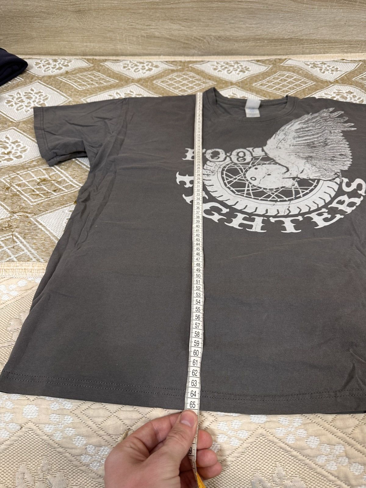 Band Tees 🔥 Foo Fighters Vintage Rock Band Oversize T Shirt Size US S / EU 44-46 / 1 - 12 Thumbnail
