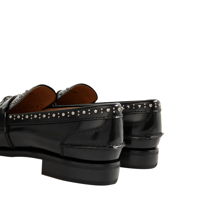 Church's o1h1sh11225 Pembrey Studded Loafer in Black Size US 10.5 / EU 43-44 - 4 Thumbnail