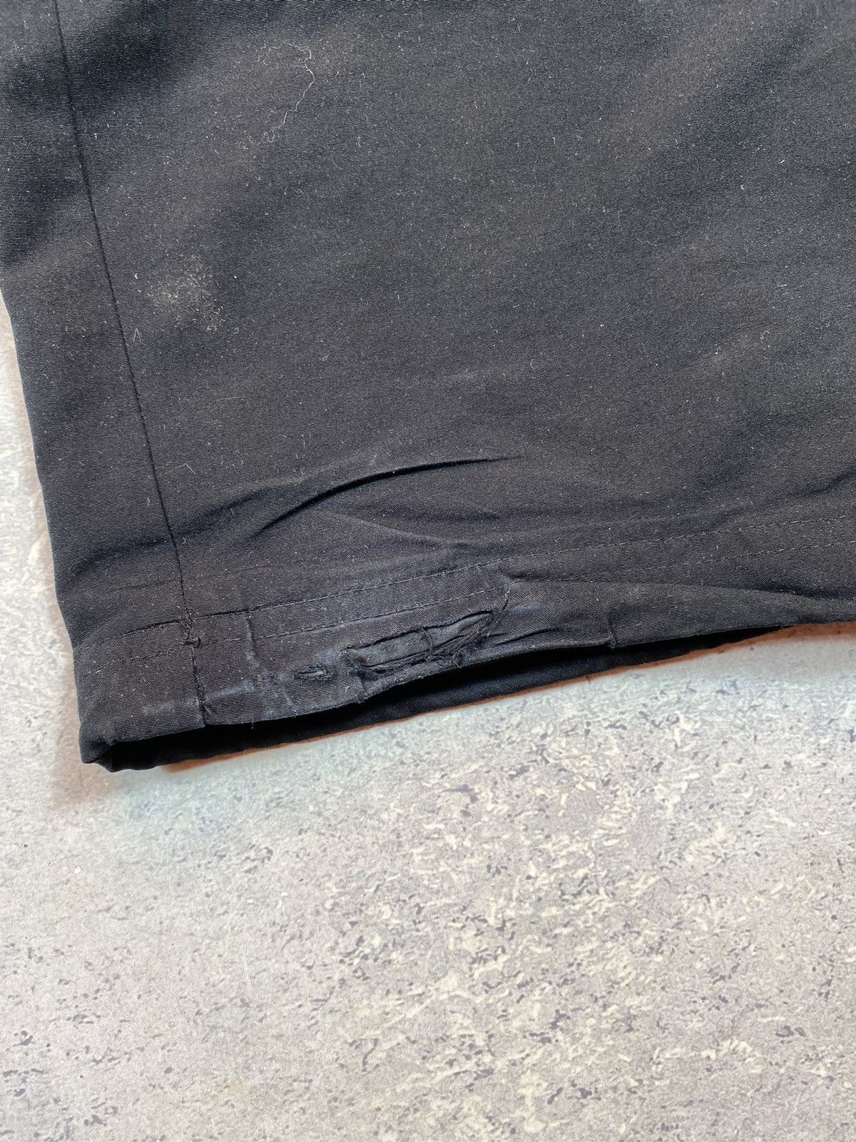 Nike × Vintage Vintage Nike Men’s Drill Black Pants Size US 30 / EU 46 - 17 Thumbnail