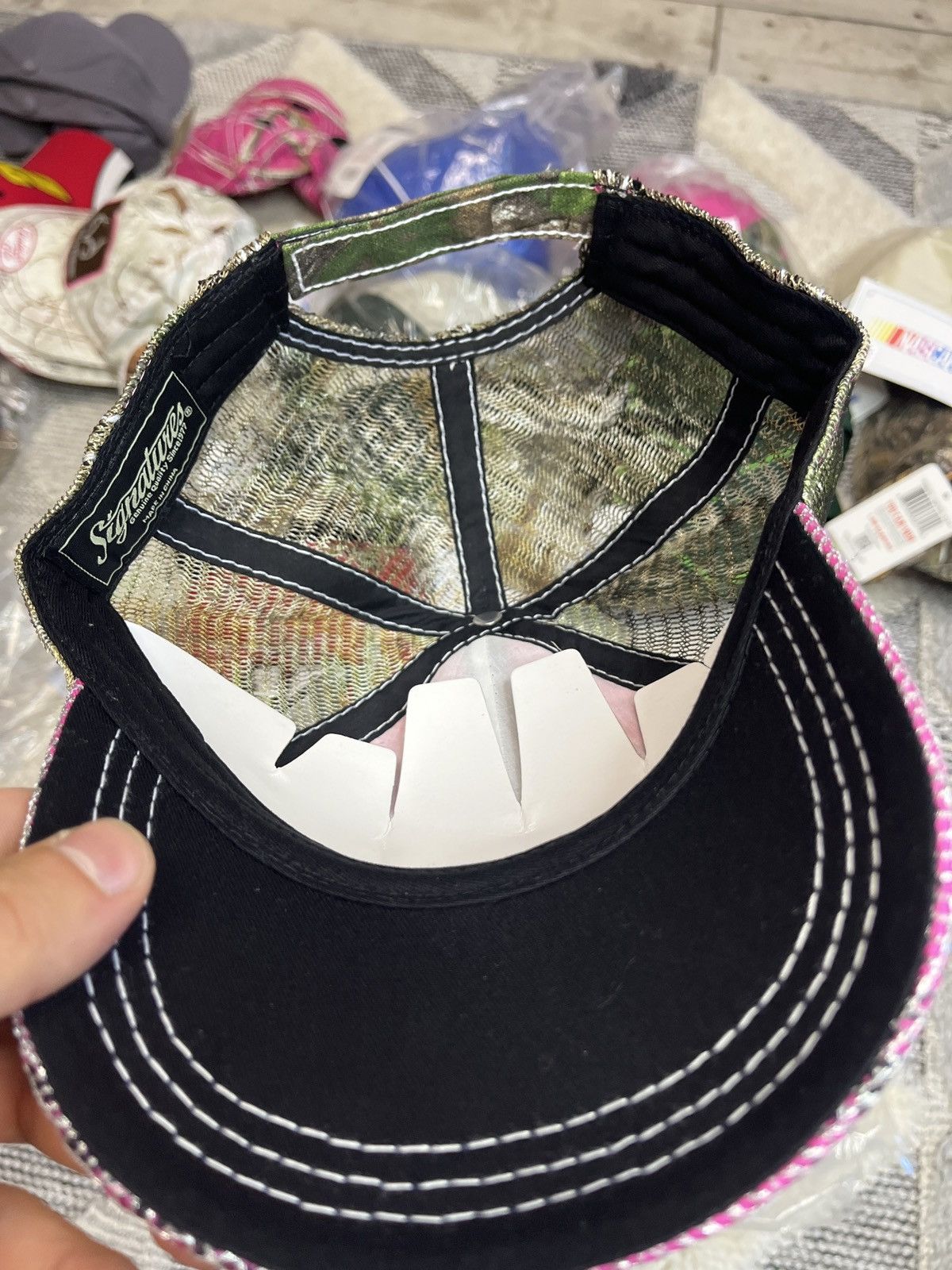 Ford × Realtree Ford Realtree Cap Hat Size ONE SIZE - 3 Thumbnail