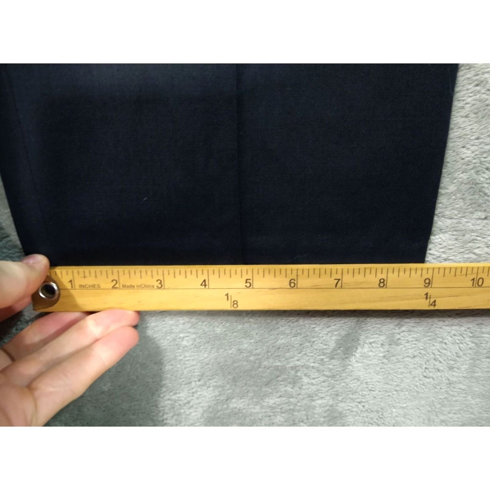 Chaps Chaps Pants Mens 40x30 Blue Wool Dress Tapered Front Flat Front Trouser Preppy Vintage: No Category: Pants Size US 40 / EU 56 - 6 Thumbnail