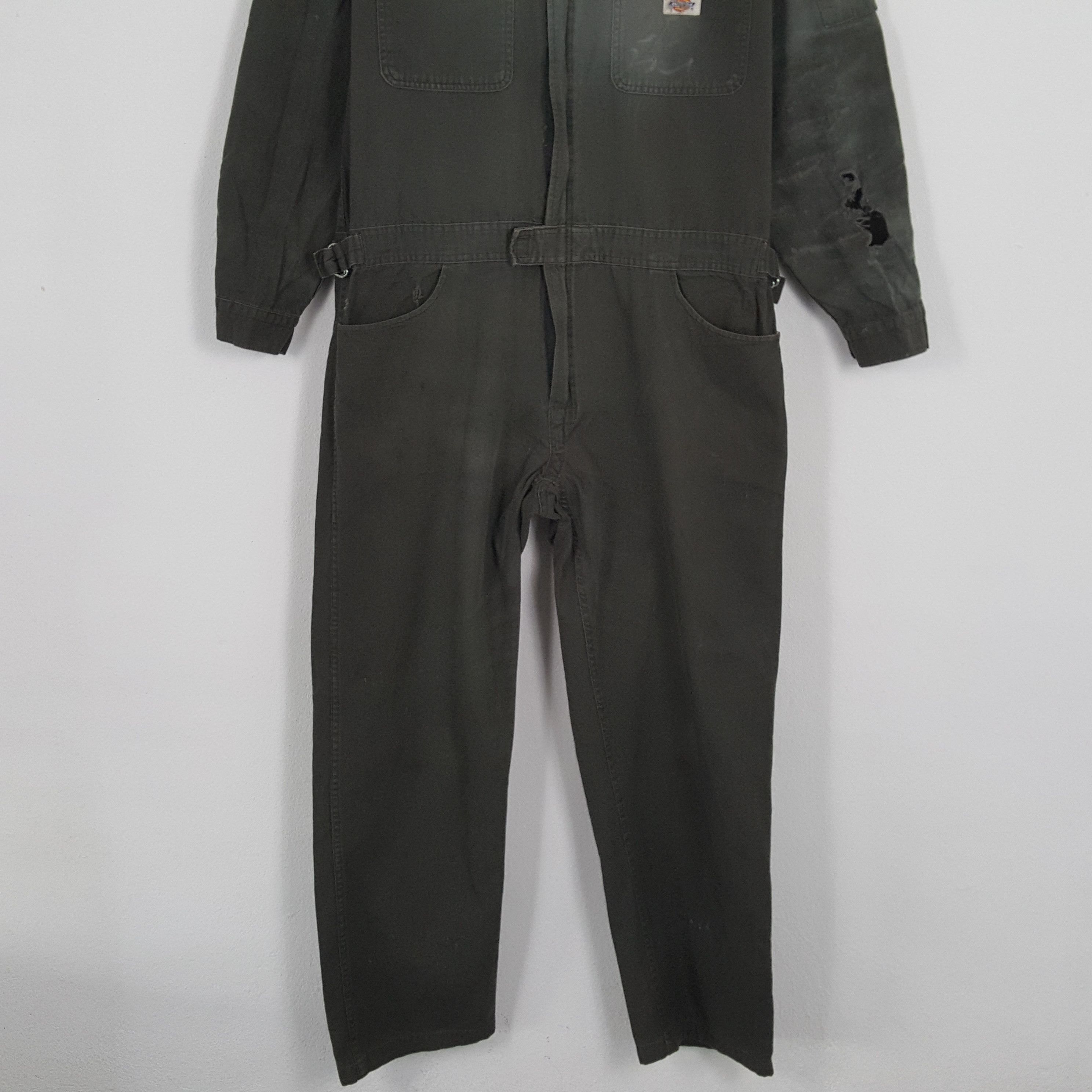 Dickies × Stussy × Vintage DICKIES x Custom Art STUSSY Style Coverall Jacket Size US L / EU 52-54 / 3 - 6 Thumbnail