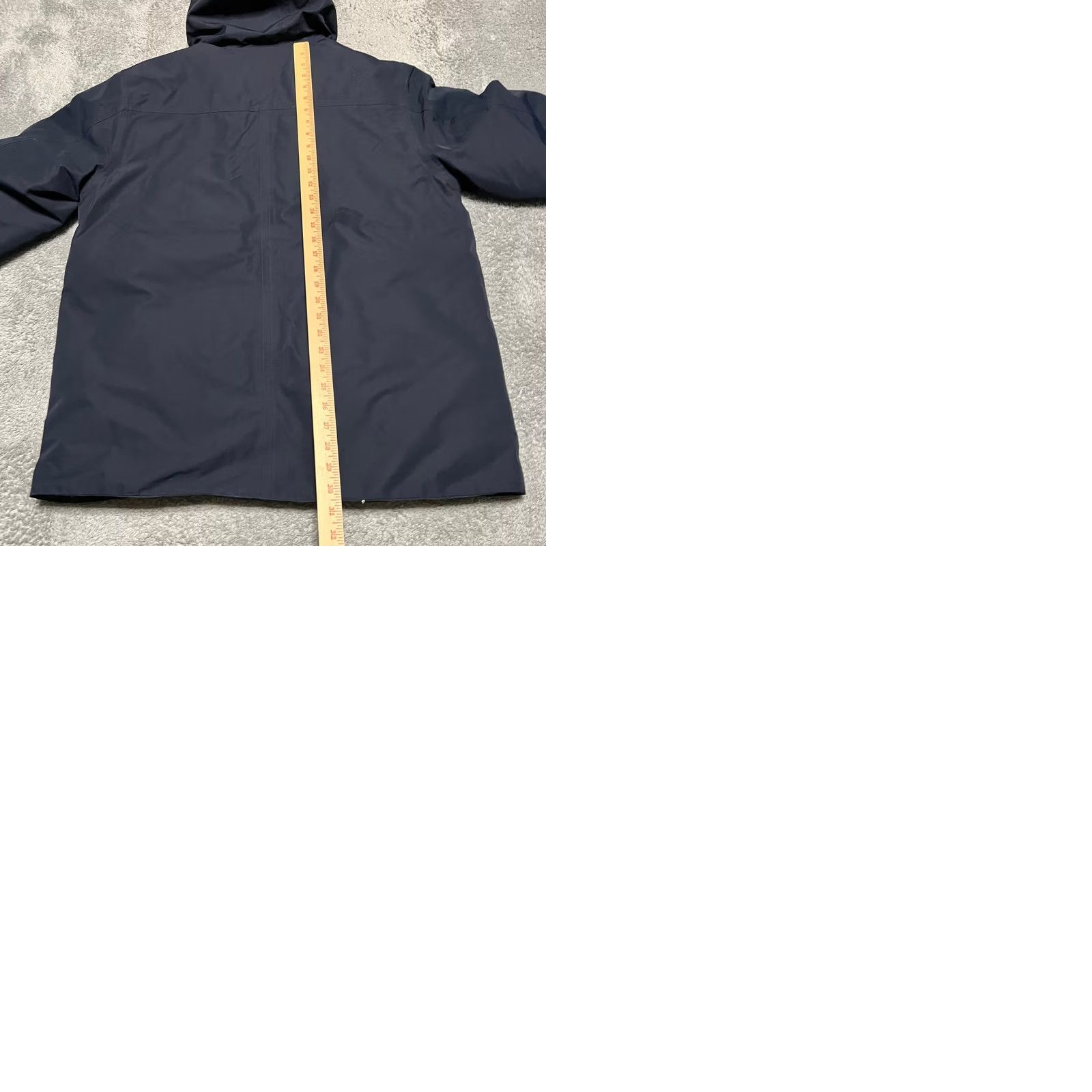 Lands' End Lands End Down Expedition Parka Coat Men Large Blue Winter Parka Faux Fur Hood Down Mens L Blue Jacket Size US L / EU 52-54 / 3 - 9 Thumbnail