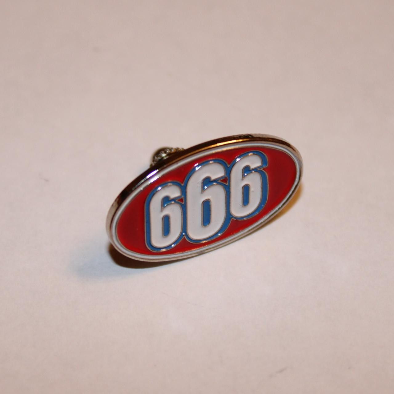 Supreme Supreme 666 Oval Pin Size ONE SIZE - 1 Thumbnail